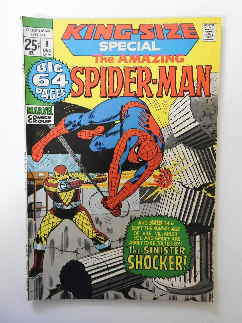 Amazing Spider-Man Annual #8 (1 of 2)