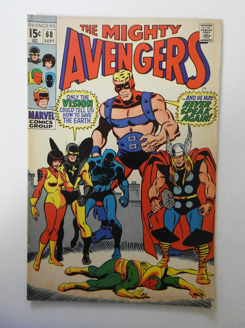 Avengers #68 (1 of 2)