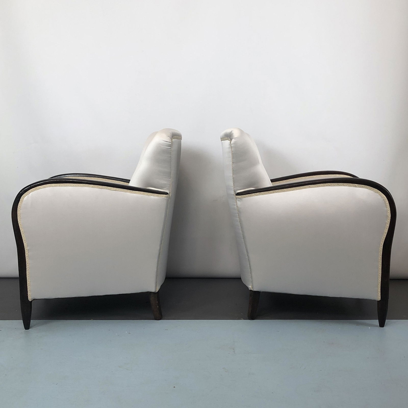 Vintage Paolo Buffa style Armchairs, Italy 1940s (1 of 11)