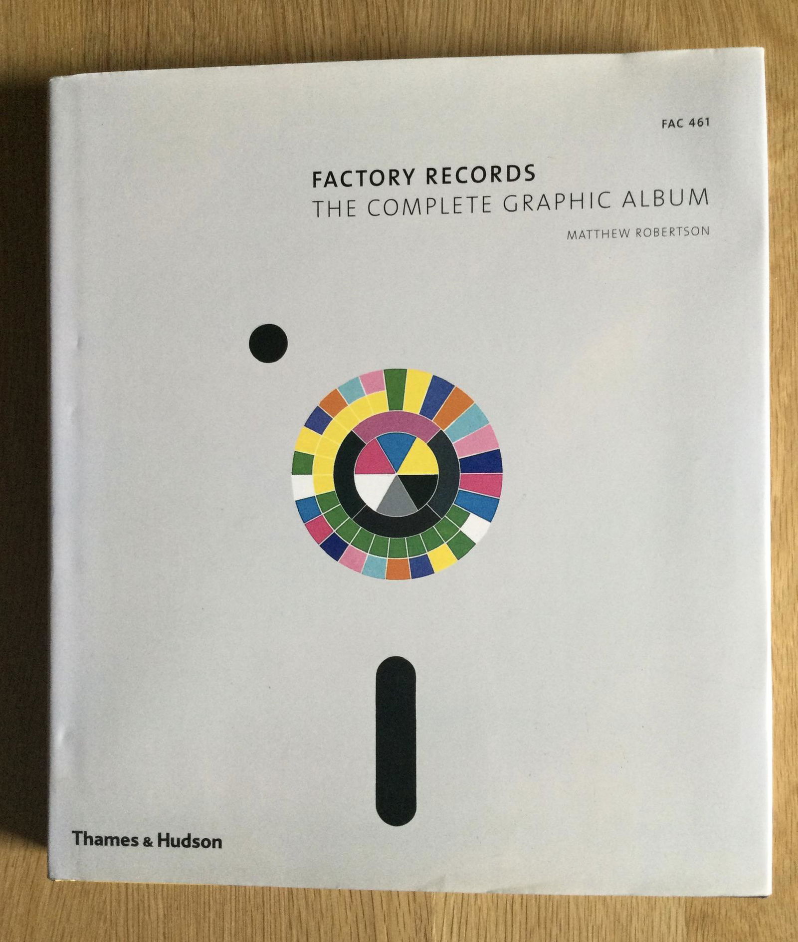 FACTORY RECORDS: THE COMPLETE GRAPHIC ALBUM (1 of 4)