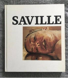 JENNY SAVILLE: Title: JENNY SAVILLE Subject: Art Author: John Gray/Linda Nochlin Description: Hardcover with embossed textured cover. Published by the Gagosian Gallery to accompany the first monograph exhibition. Pu