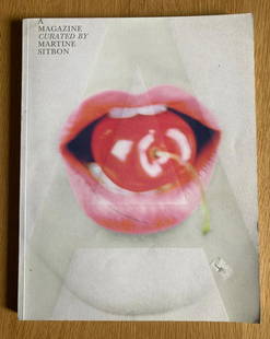 A MAGAZINE 5: Title: A MAGAZINE 5 Subject: Fashion / Archive Author: Martine Sitbon (is) Description: For issue No. 5. A Magazine invited its first female guest curator, French fashion designer Marine Sitbon. Publi