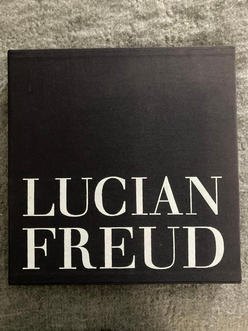 LUCIAN FREUD: Title: LUCIAN FREUD Subject: Art/History Author: Lucian Freud/Bruce Bernard/Derek Birdsall Description: Clothbound hardcover with slipcase and photographic plate. Exhaustive overview of this British p