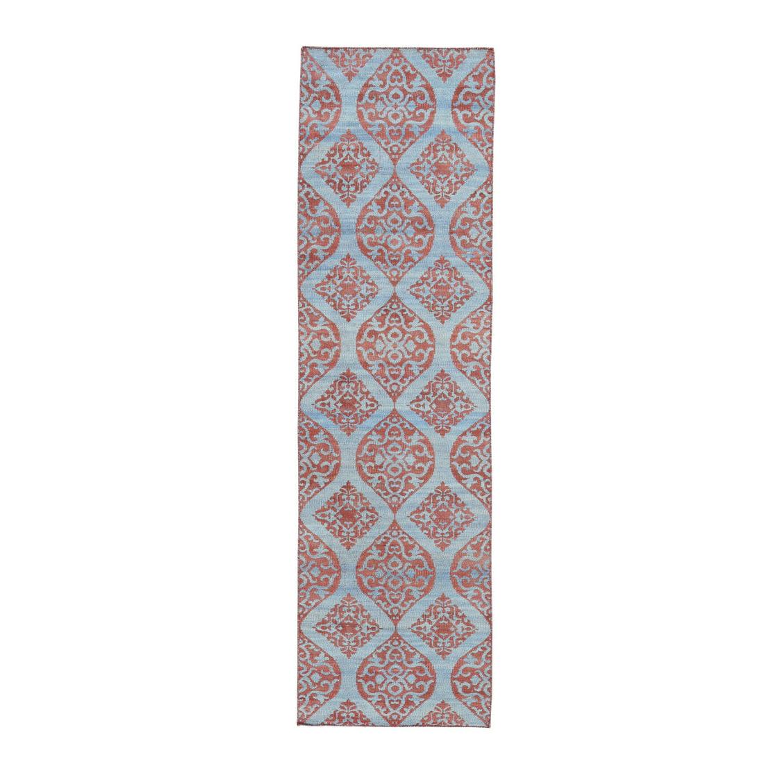 Hand Woven Reversible Kilim Flat Weave Runner Oriental (1 of 8)