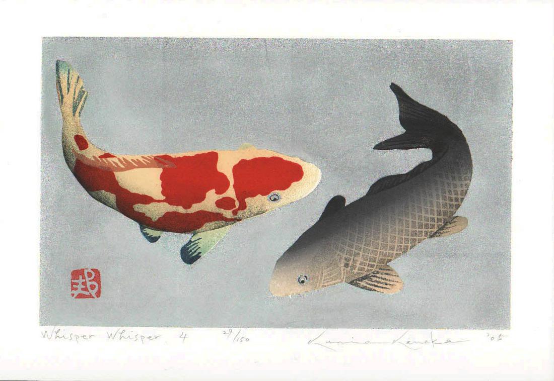 Kunio Kaneko (B. 1949)/ Whisper Whisper 4 (1 of 1)