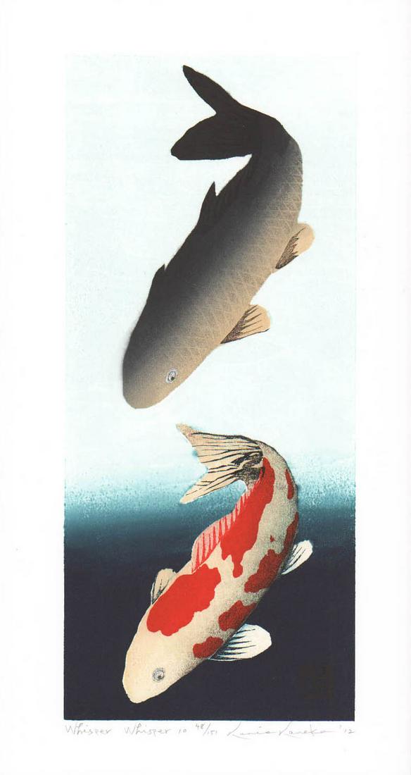 Kunio Kaneko (B. 1949)/ Whisper Whisper 10 (1 of 1)