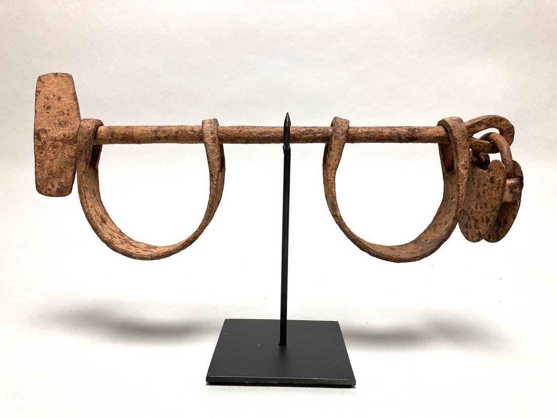 Leg irons, Marka - Burkina Faso (1 of 12)