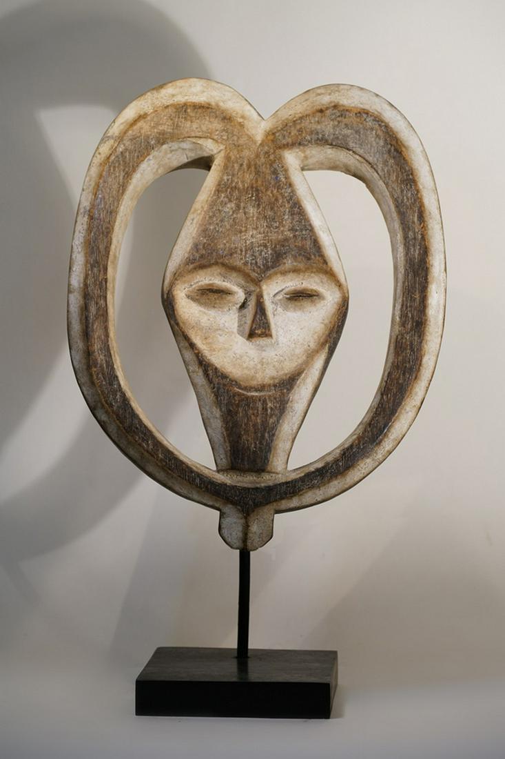 A Kwele mask (1 of 10)