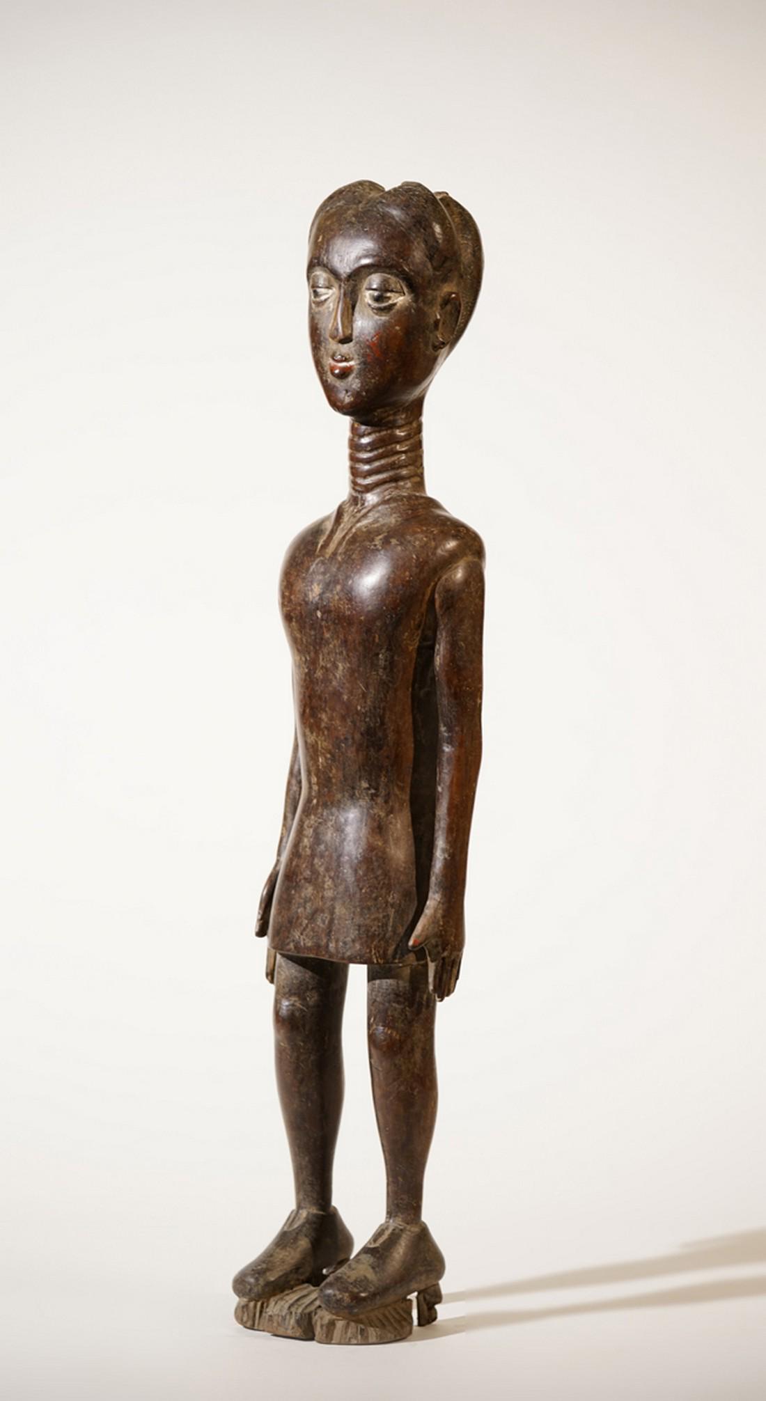 A large Baule so called "Colon Sculpture" (1 of 17)