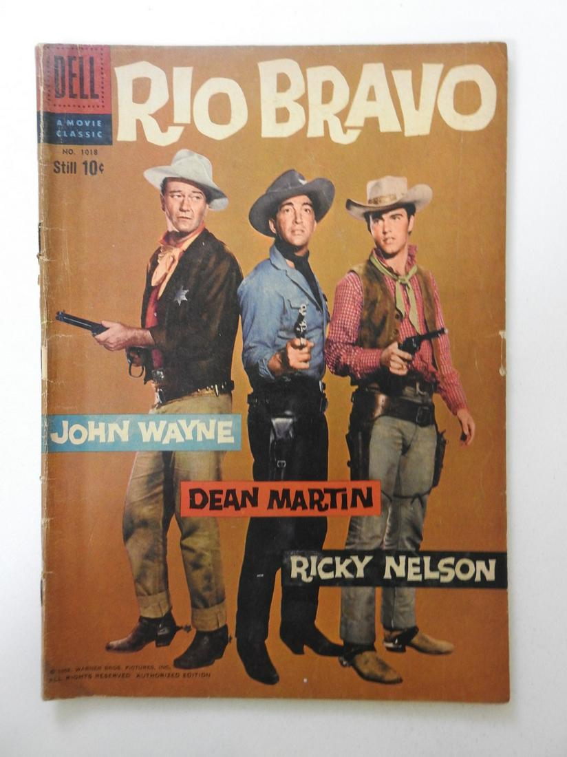 Dell Four Color #1018 Rio Bravo (1 of 2)