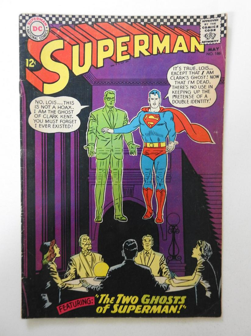 Superman #186 (1 of 2)