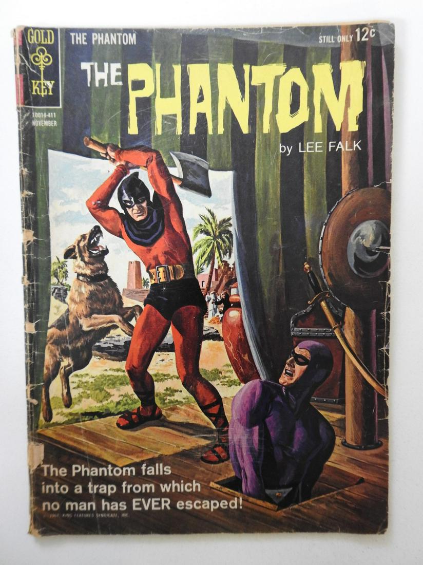 The Phantom #9: No Reserve! The Phantom #9 GD/VG Cover and 1st 2 wraps detached at bottom staple Shipping: Domestic: Flat-rate of $9.99 (1-8 items) or $19.99 (9+ items) to anywhere within the contiguous U.S. Internat
