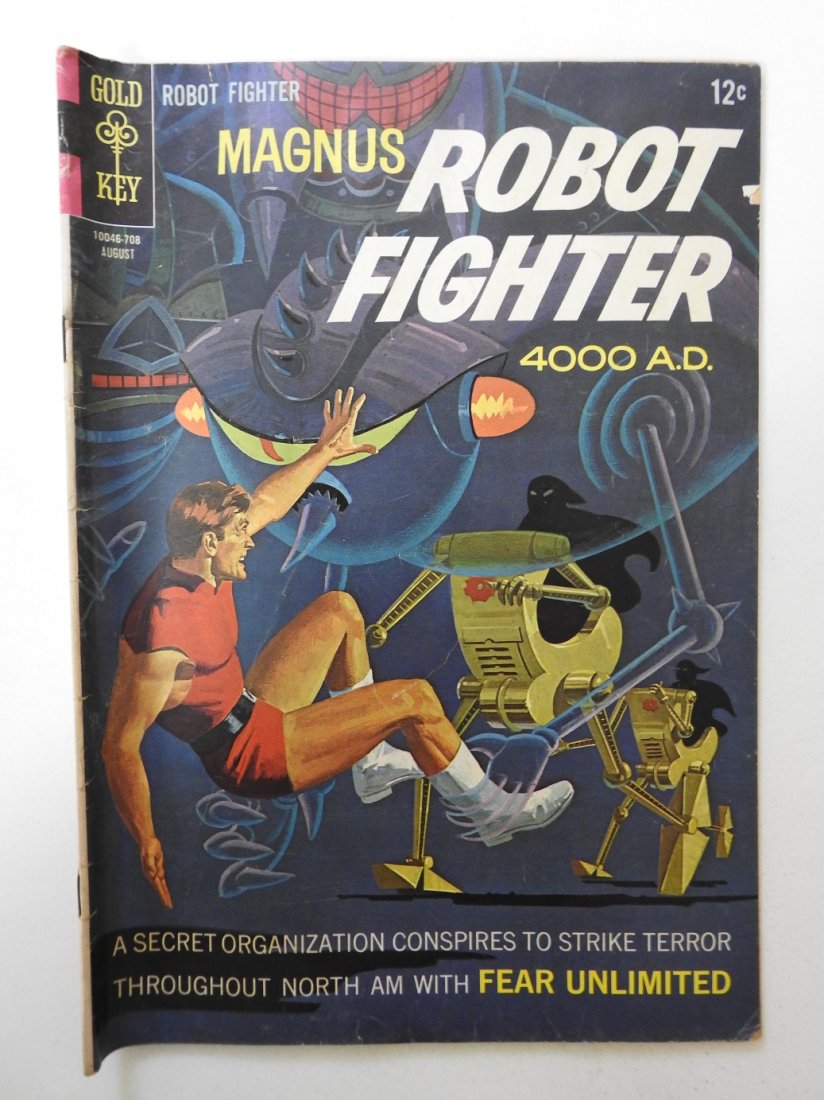 Magnus Robot Fighter #19: No Reserve! Magnus Robot Fighter #19 GD/VG Shipping: Domestic: Flat-rate of $9.99 (1-8 items) or $19.99 (9+ items) to anywhere within the contiguous U.S. International: Foreign shipping rates are dete