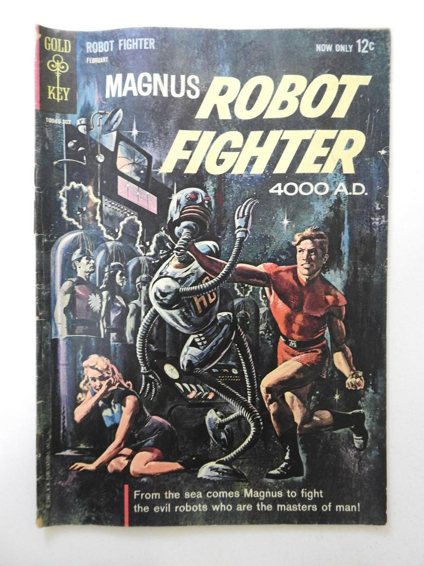 Magnus Robot Fighter #1 Origin and first appearance of (1 of 2)