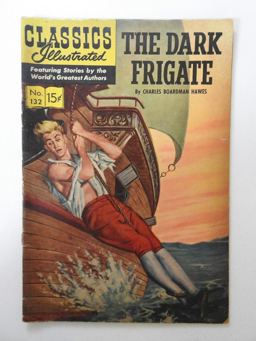 Classics Illustrated #132: No Reserve! Classics Illustrated #132 GD centerfold detached at both staples Shipping: Domestic: Flat-rate of $9.99 (1-8 items) or $19.99 (9+ items) to anywhere within the contiguous U.S. Internationa