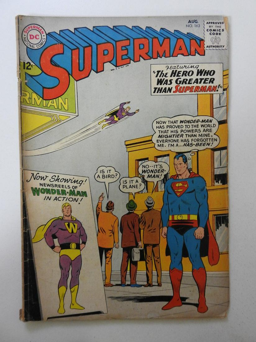 Superman #163 (1 of 2)