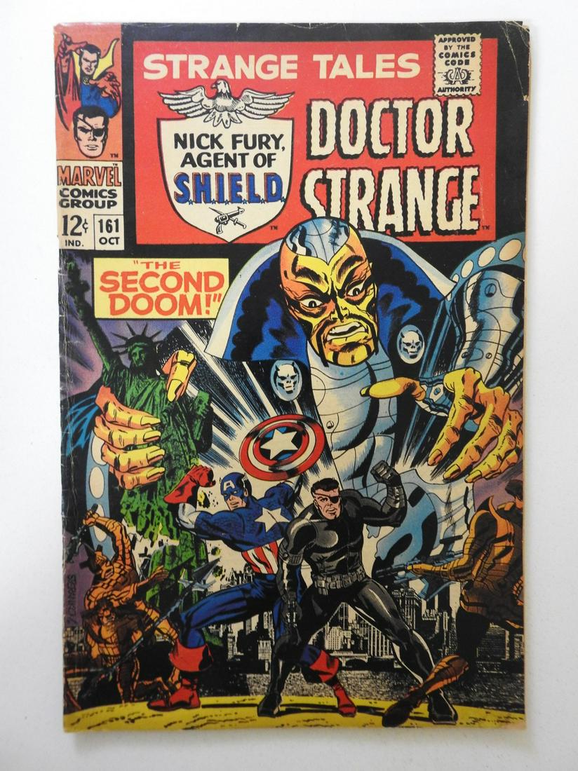 Strange Tales #161 (1 of 2)