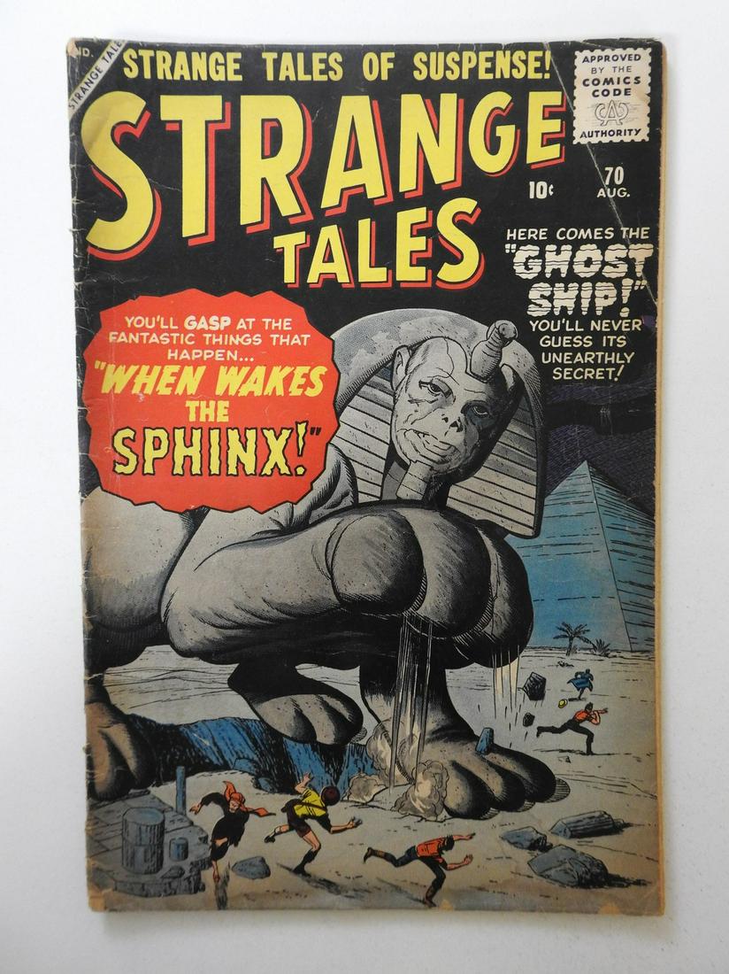 Strange Tales #70 (1 of 2)