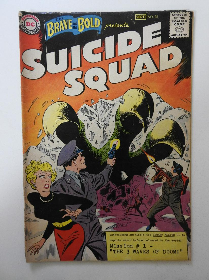 Brave and the Bold #25 first appearance of the Suicide (1 of 2)