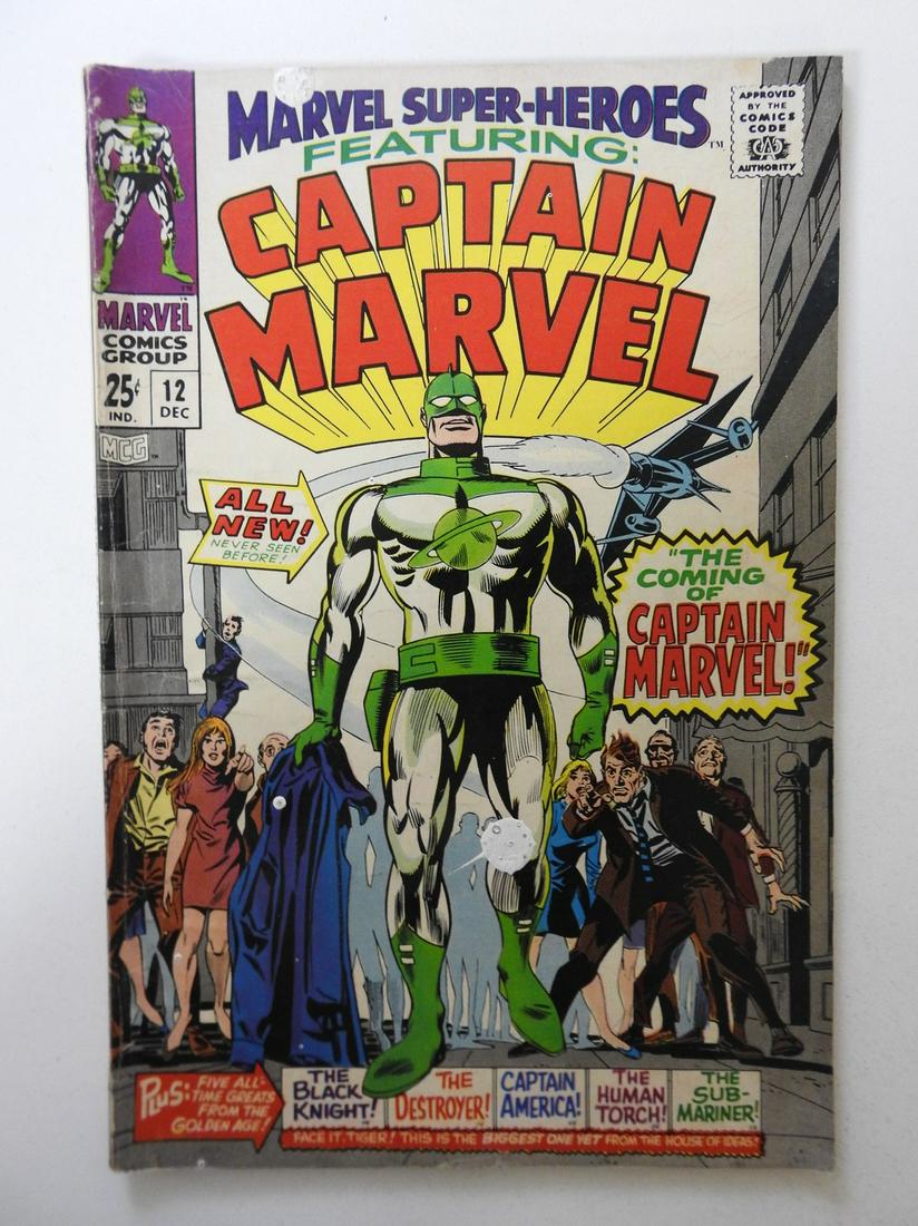 Marvel Super-Heroes #12 Origin and first appearance of (1 of 2)