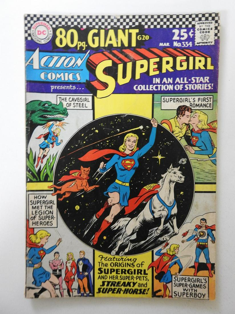 Action Comics #334 (1 of 2)