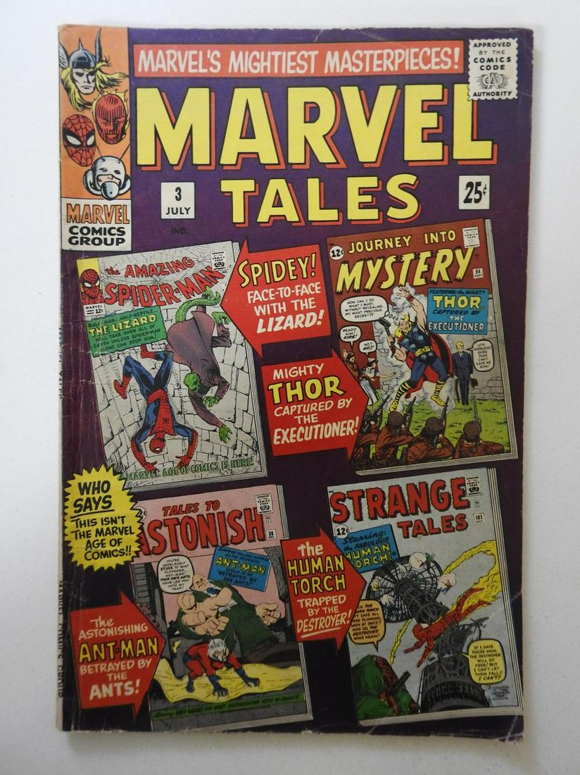 Marvel Tales #3 (1 of 2)