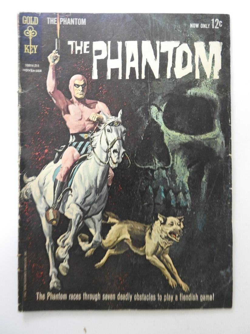The Phantom #1: No Reserve! The Phantom #1 GD Centerfold detached at both staples, Moisture damage Shipping: Domestic: Flat-rate of $9.99 (1-8 items) or $19.99 (9+ items) to anywhere within the contiguous U.S. Intern