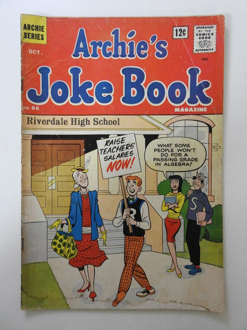 Archie's Joke Book Magazine #66 (1 of 2)