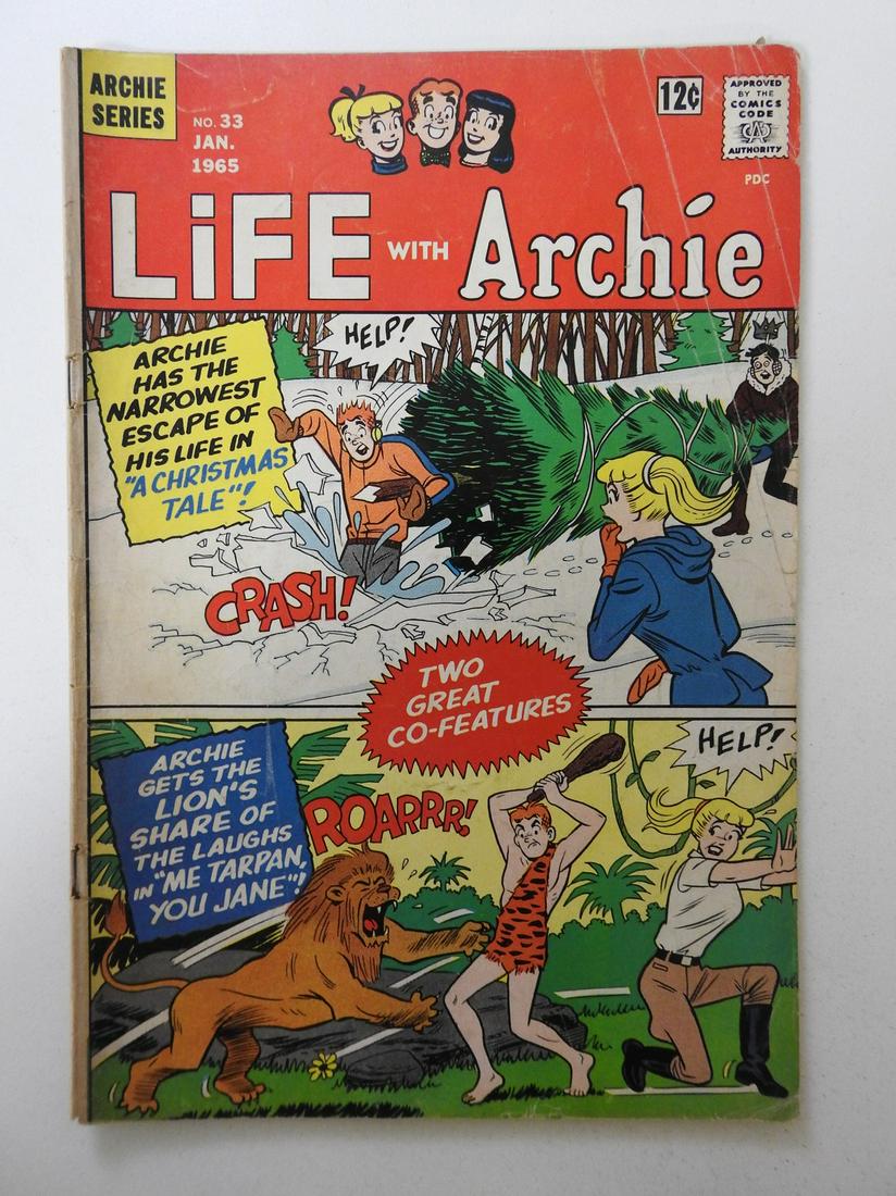 Life with Archie #33 (1 of 2)