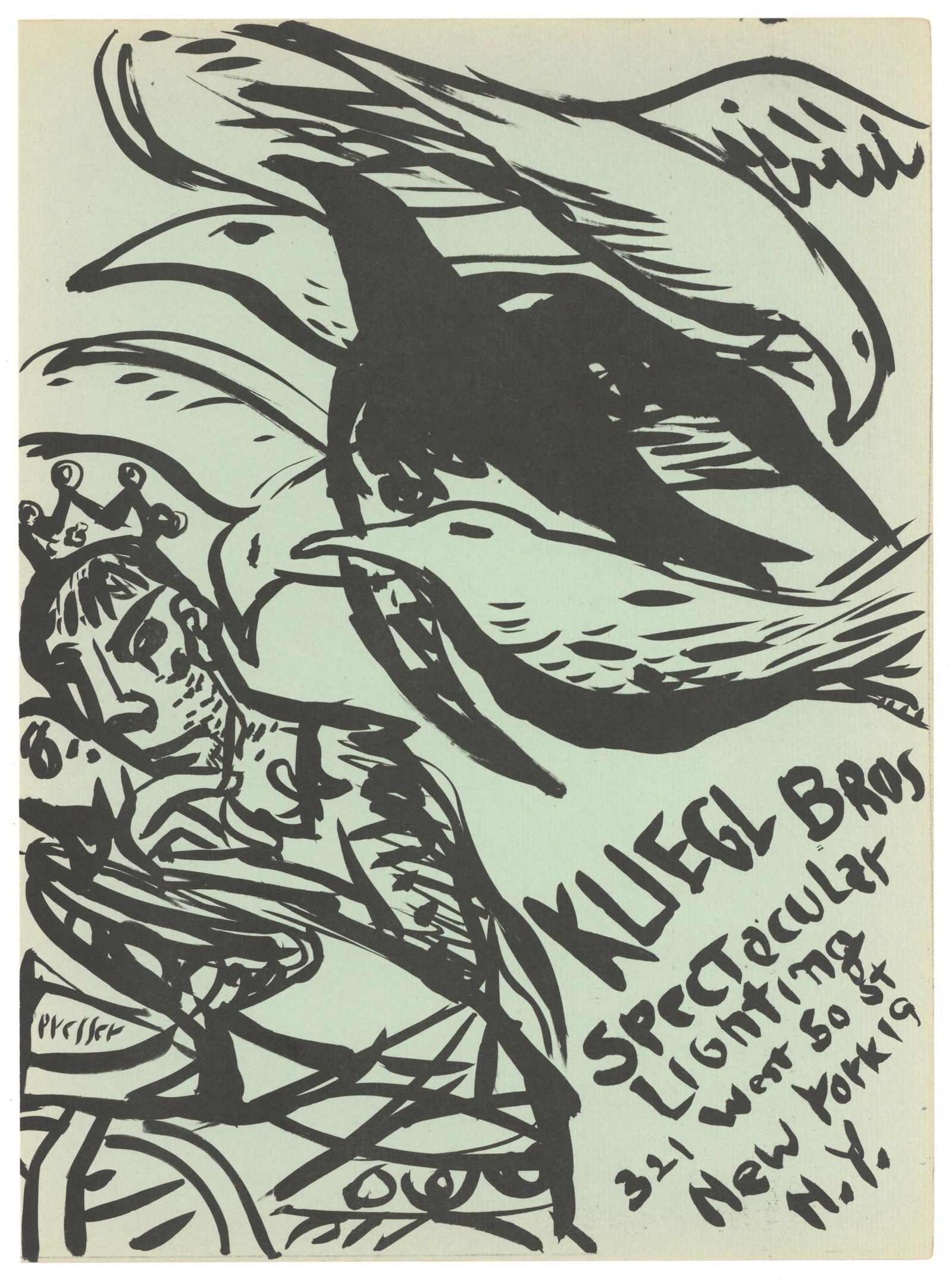 Josef Presser original lithograph (1 of 1)