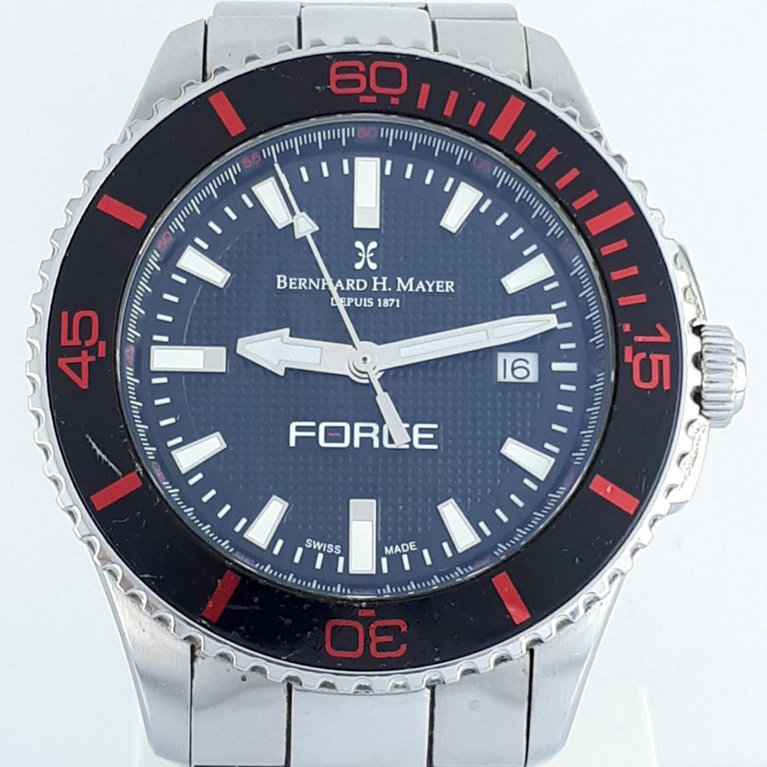 bernhard h mayer force