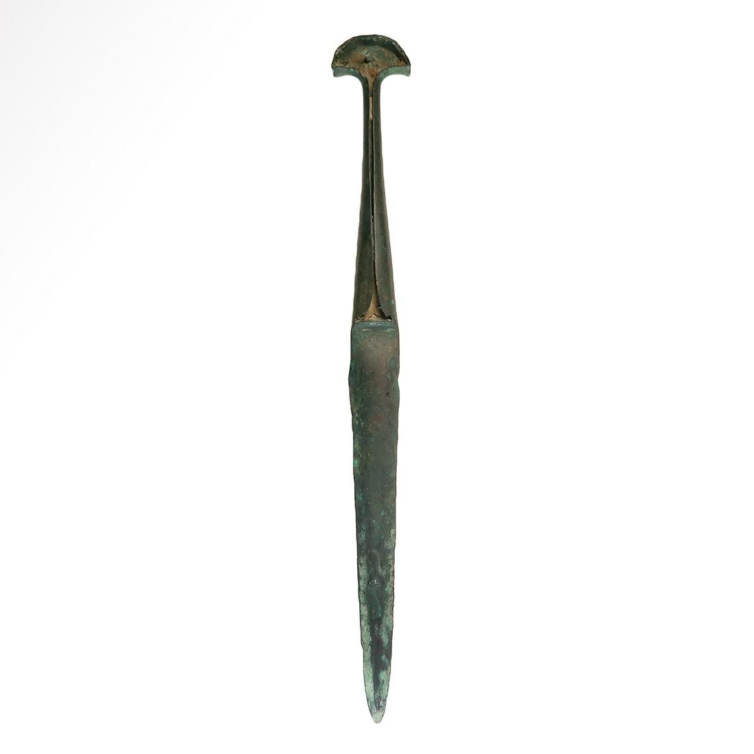 Luristan Bronze Battle Sword (1 of 7)