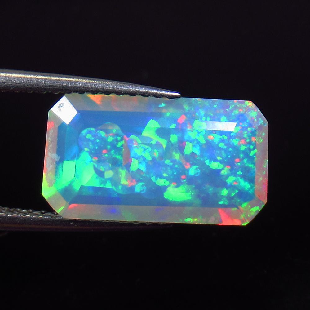 3.41 Ct Natural Multi-Color Opal (1 of 3)