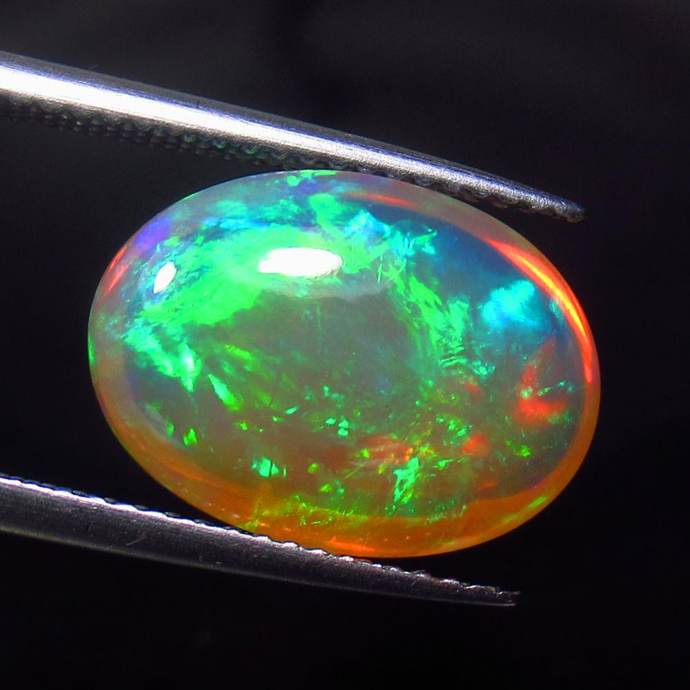 5.75 Ct Natural Multi-Color Opal (1 of 2)