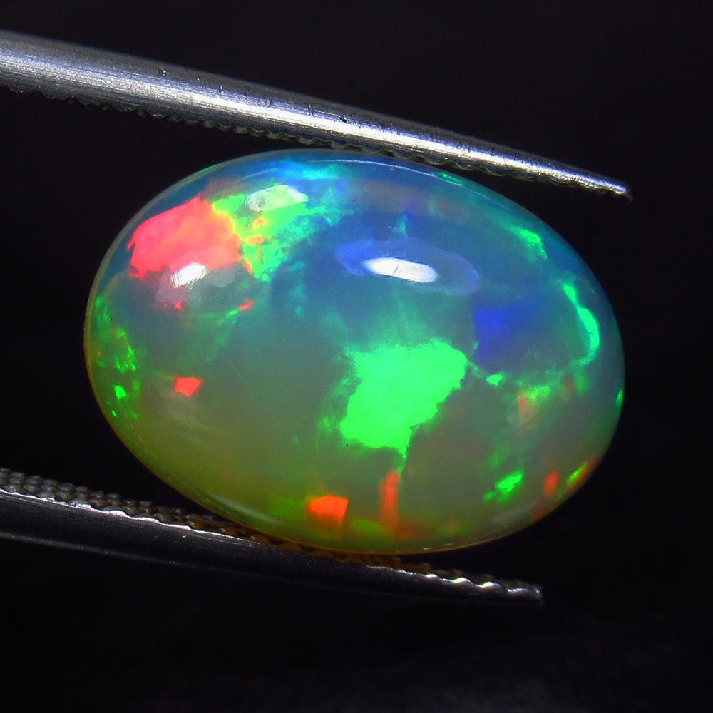 3.91 Ct Natural Multi-Color Opal (1 of 2)