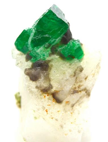 12.6 Grams Top Green Emerald Specimen (1 of 6)