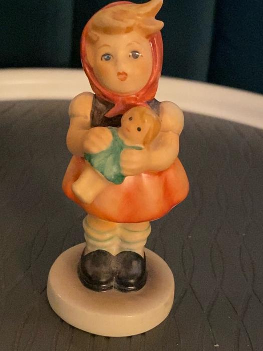 Goebel Hummel Figurines # 239/ B, Girl With Doll - (1 of 5)