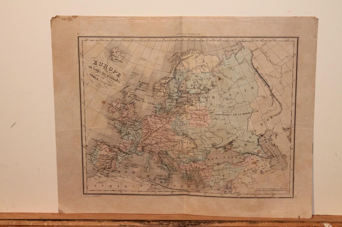 1798 Europe Map (1 of 3)
