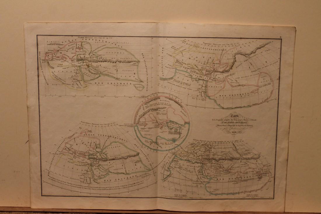 1838 Ancient World Map (1 of 3)
