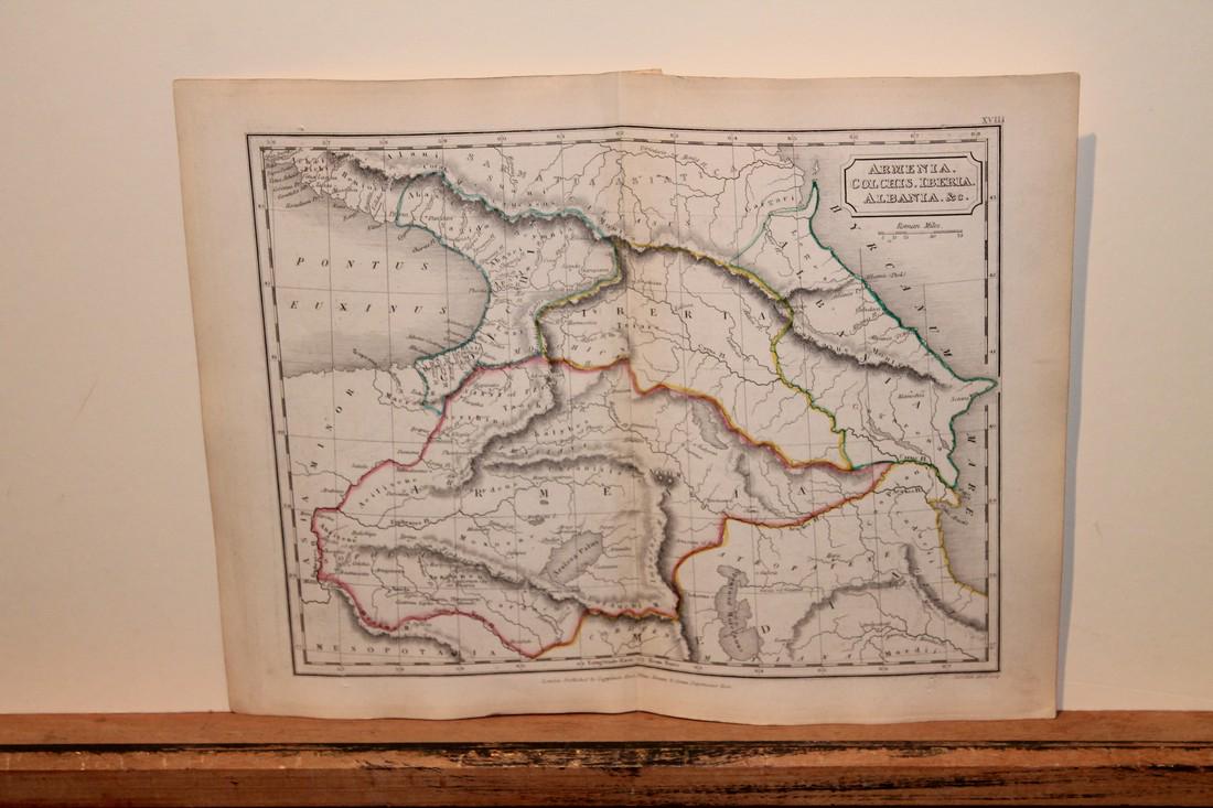 1828 Ancient Armenia Map (1 of 3)
