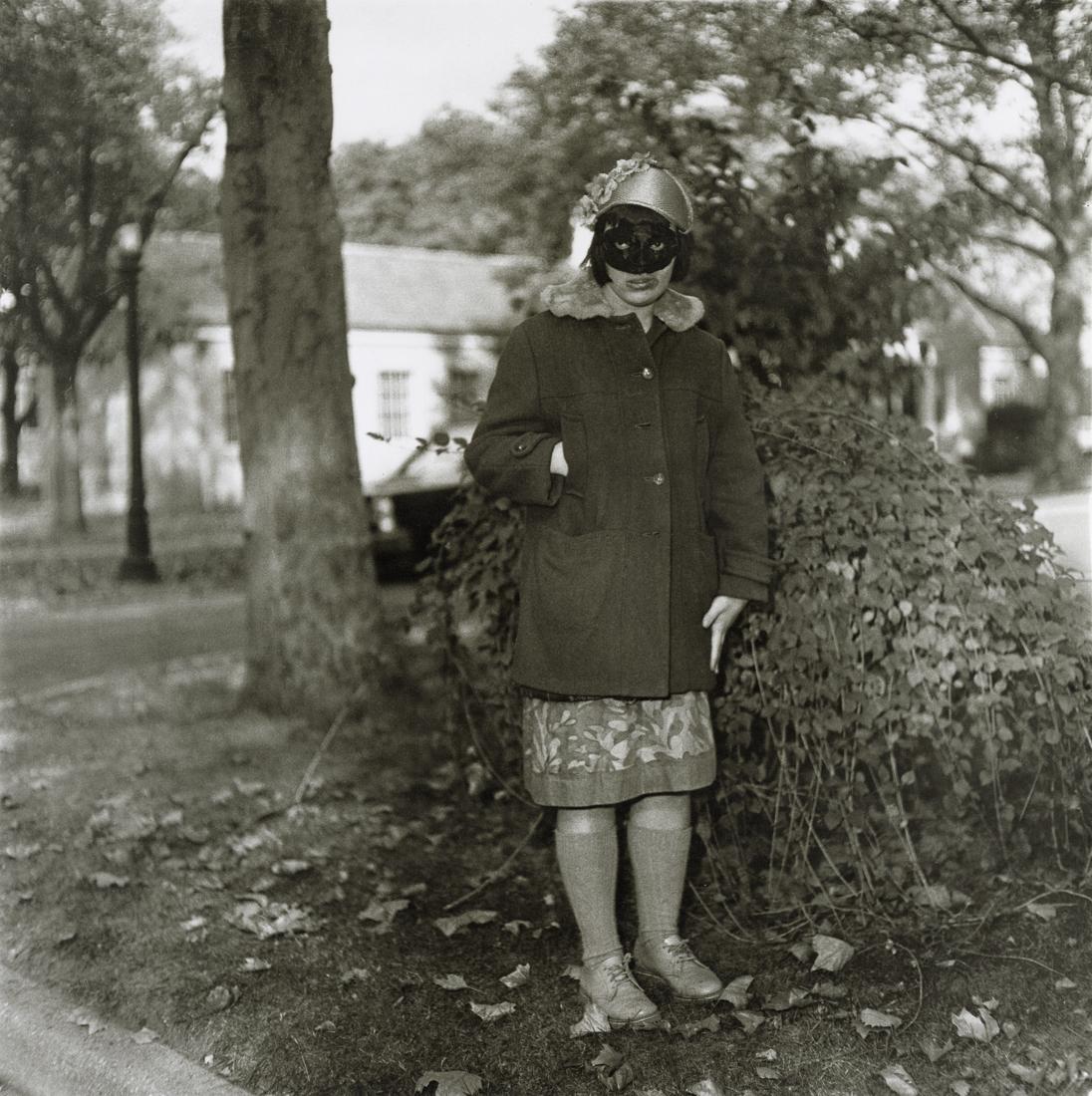 DIANE ARBUS - Untitled (13), 1970: Artist: Diane Arbus Title: Untitled (13), 1970 Medium: Photo Litho, 1995, Italy Dimensions: 9.5x9.55" Description: Heat Wax Mounted on 11x14" Conservation Board Artist Bio: Diane Arbus was an American