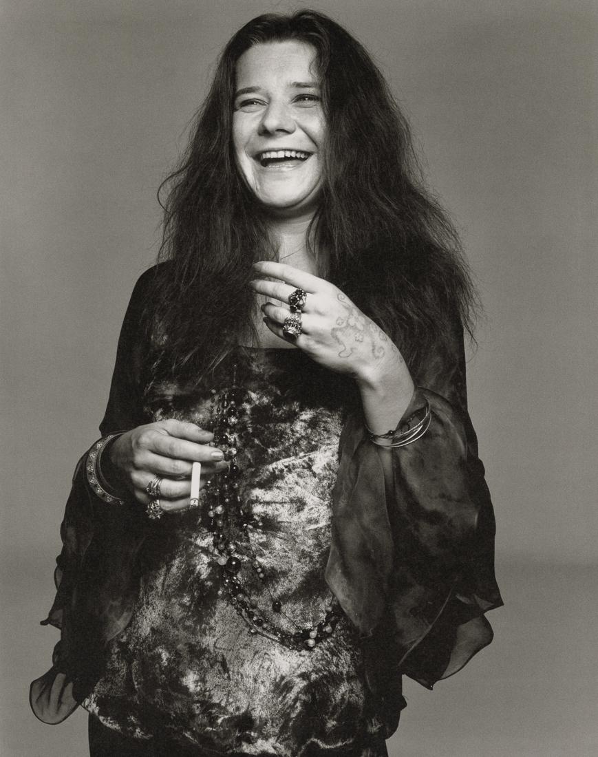 RICHARD AVEDON - Janis Joplin, Musician, Texas, 1969: Artist: Richard Avedon Title: Janis Joplin, Musician, Texas, 1969 Medium: Photo Litho, 2008, Germany Dimensions: 9.6x12.2" Description: Heat Wax Mounted on 12x16" Conservation Board Artist Bio: Richar
