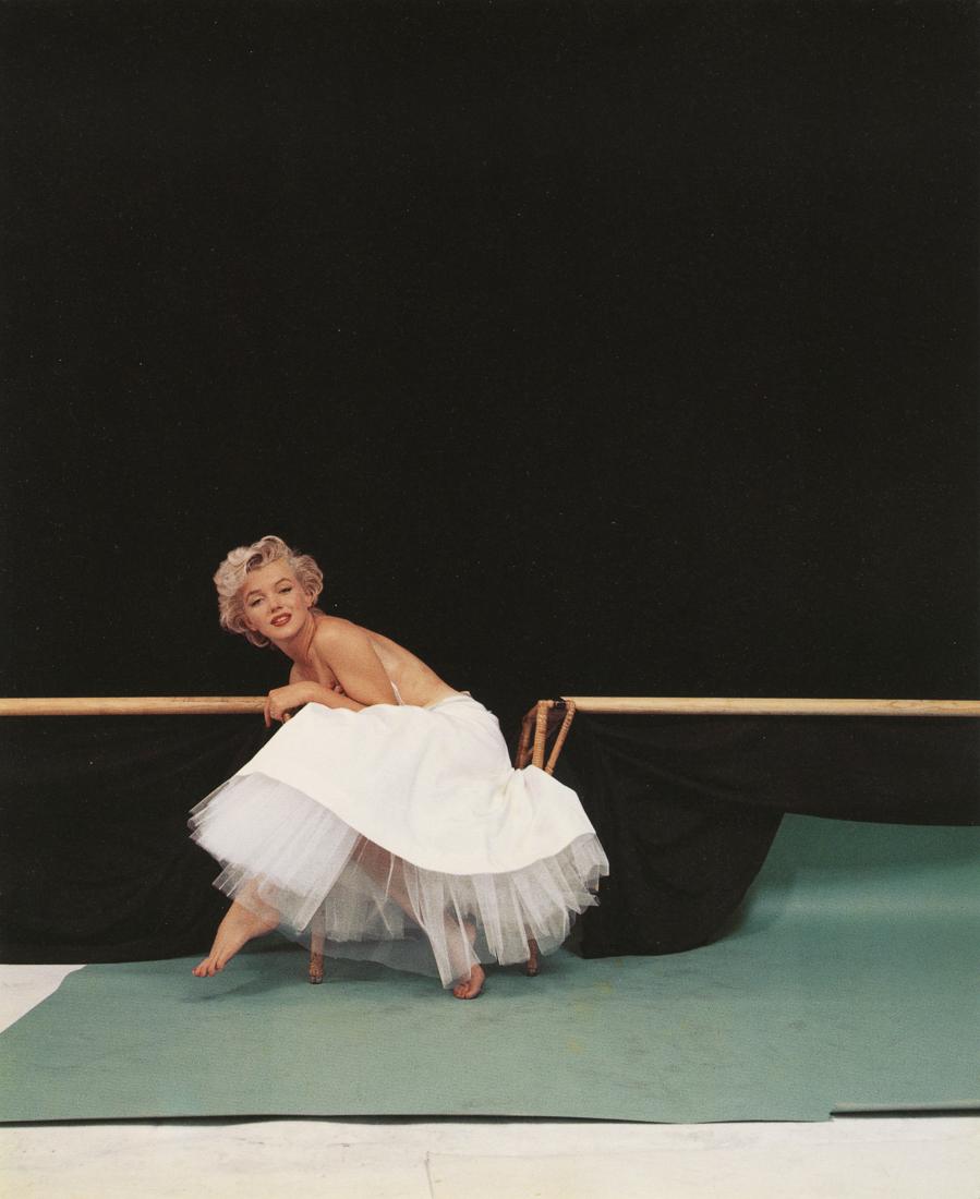 MILTON GREENE - Marilyn Monroe: Artist: Milton Greene Title: Marilyn Monroe Medium: Photo Litho, 2001, Italy Dimensions: 9.25x11.35" Description: Heat Wax Mounted on 12x16" Conservation Board Artist Bio: Milton Greene was an America