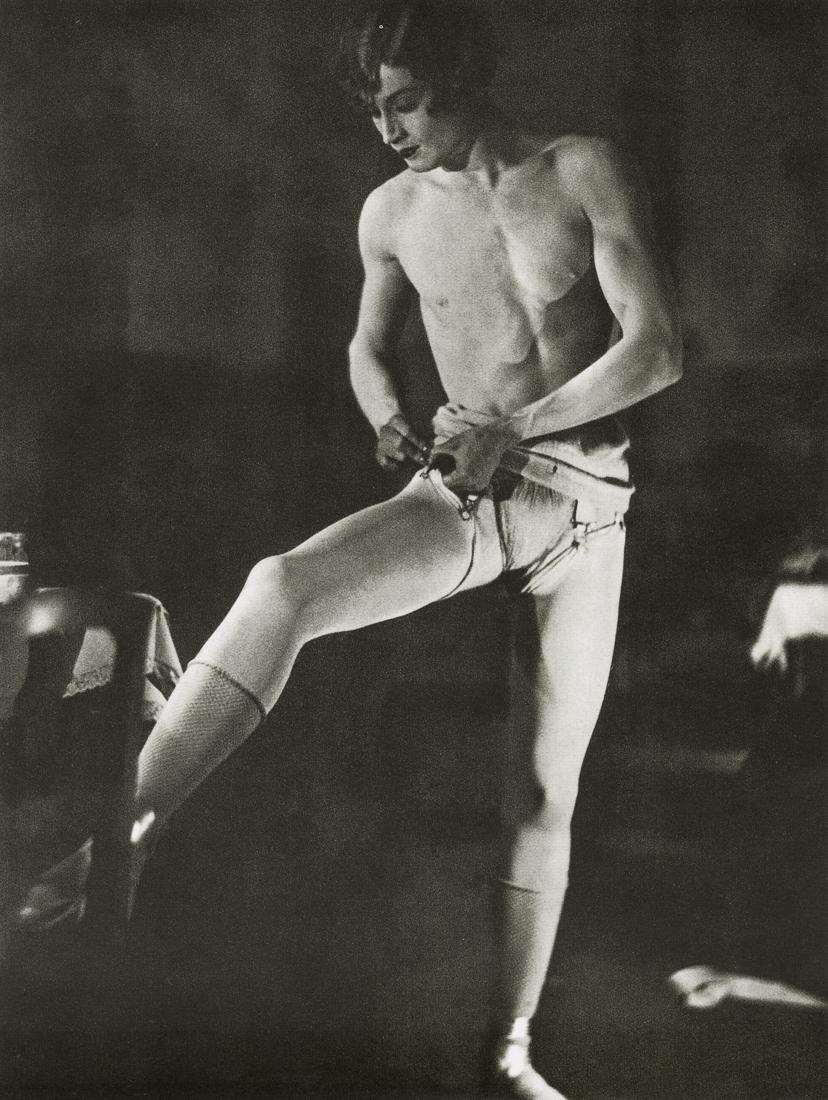 MAN RAY - Barbette, The Transvestite: Artist: Man Ray Title: Barbette, The Transvestite Medium: Photo Litho, 2000, Italy Dimensions: 7.7x10.2" Description: Heat Wax Mounted on 11x14" Conservation Board Artist Bio: Man Ray, original name E