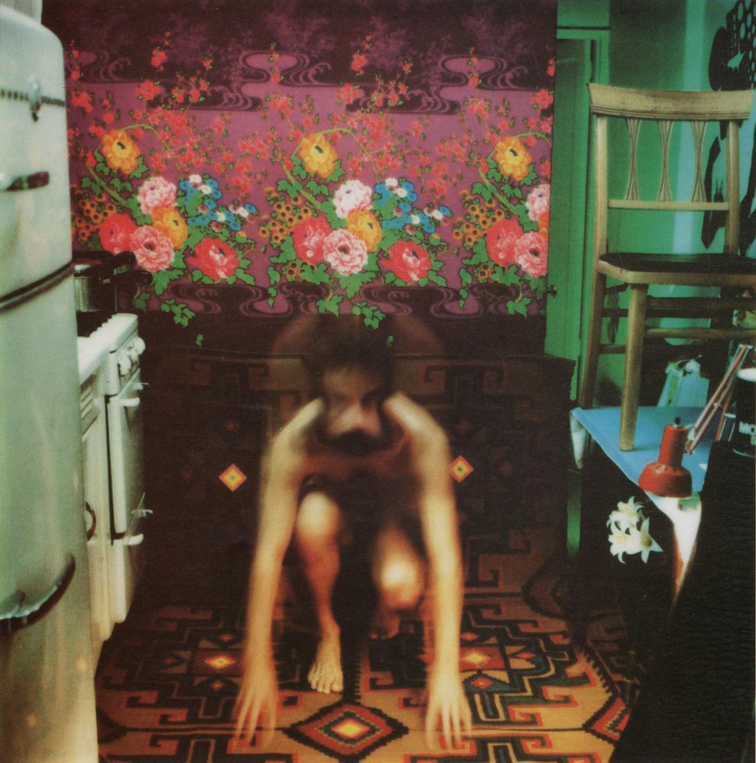 LUCAS SAMARAS - Photo-Transformation 21 July 1976: Artist: Lucas Samaras Title: Photo-Transformation 21 July 1976 Medium: Photo Litho, 1985, Great Britain Dimensions: 7.95x8" Description: Heat Wax Mounted on 11x14" Conservation Board Artist Bio: Lucas