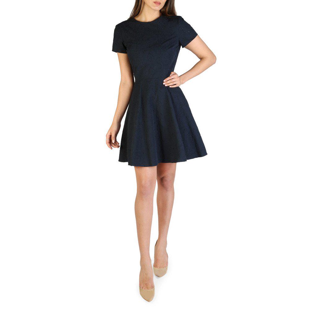 Armani Exchange Cap Sleeve Little Black Dress (1 of 3)