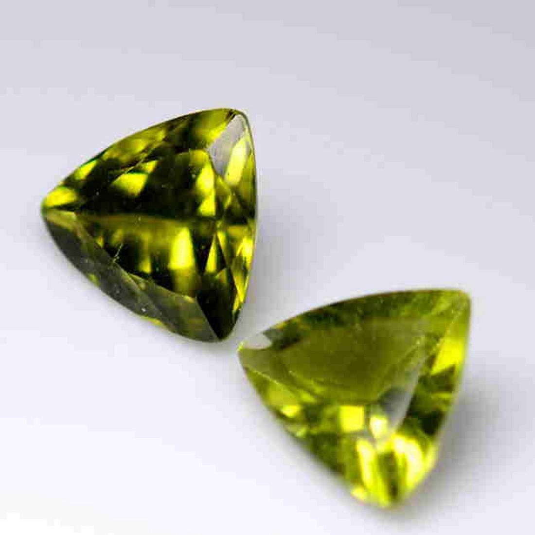 2.49 Cts Perfect Pair Indocrase Natural Garnet (1 of 2)