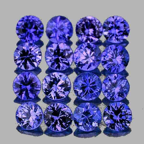 2.00 mm 30 pcs Round Brilliant Machine Cut AAA Fire (1 of 2)