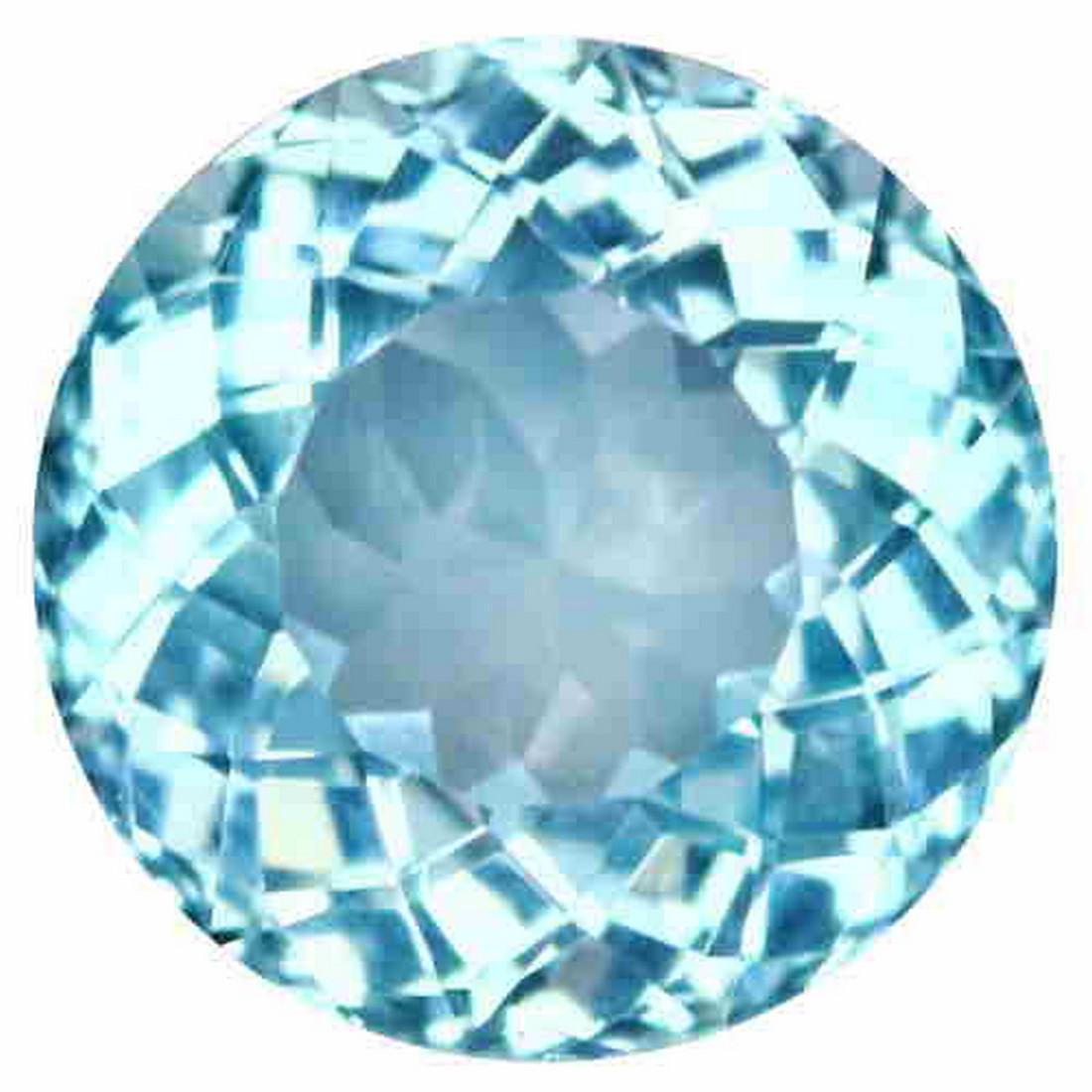Natural Topaz 2.00ct Oval Fancy Odyssey Twilight Orange (1 of 1)