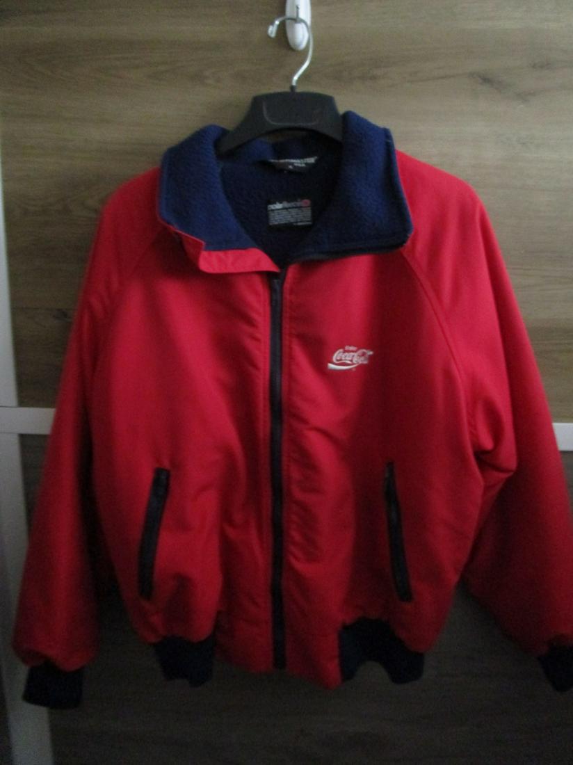 Enjoy Coca Cola Red Fleece Jacket (1 of 3)
